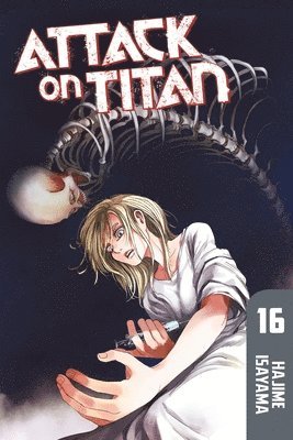 Hajime Isayama - Attack On Titan 16, Häftad