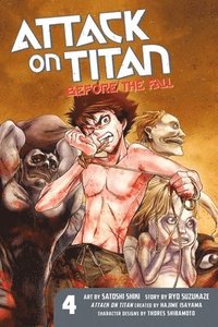 bokomslag Attack On Titan: Before The Fall 4