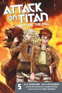bokomslag Attack On Titan: Before The Fall 5