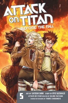 bokomslag Attack On Titan: Before The Fall 5