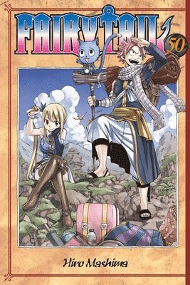 bokomslag Fairy Tail 50