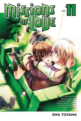 Ema Toyama - Missions Of Love 11, Häftad