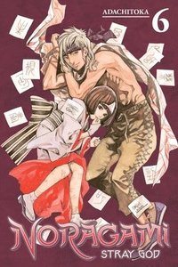 bokomslag Noragami Volume 6