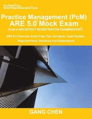 Practice Management (PcM) ARE 5.0 Mock Exam (Architect Registration Examination) 1