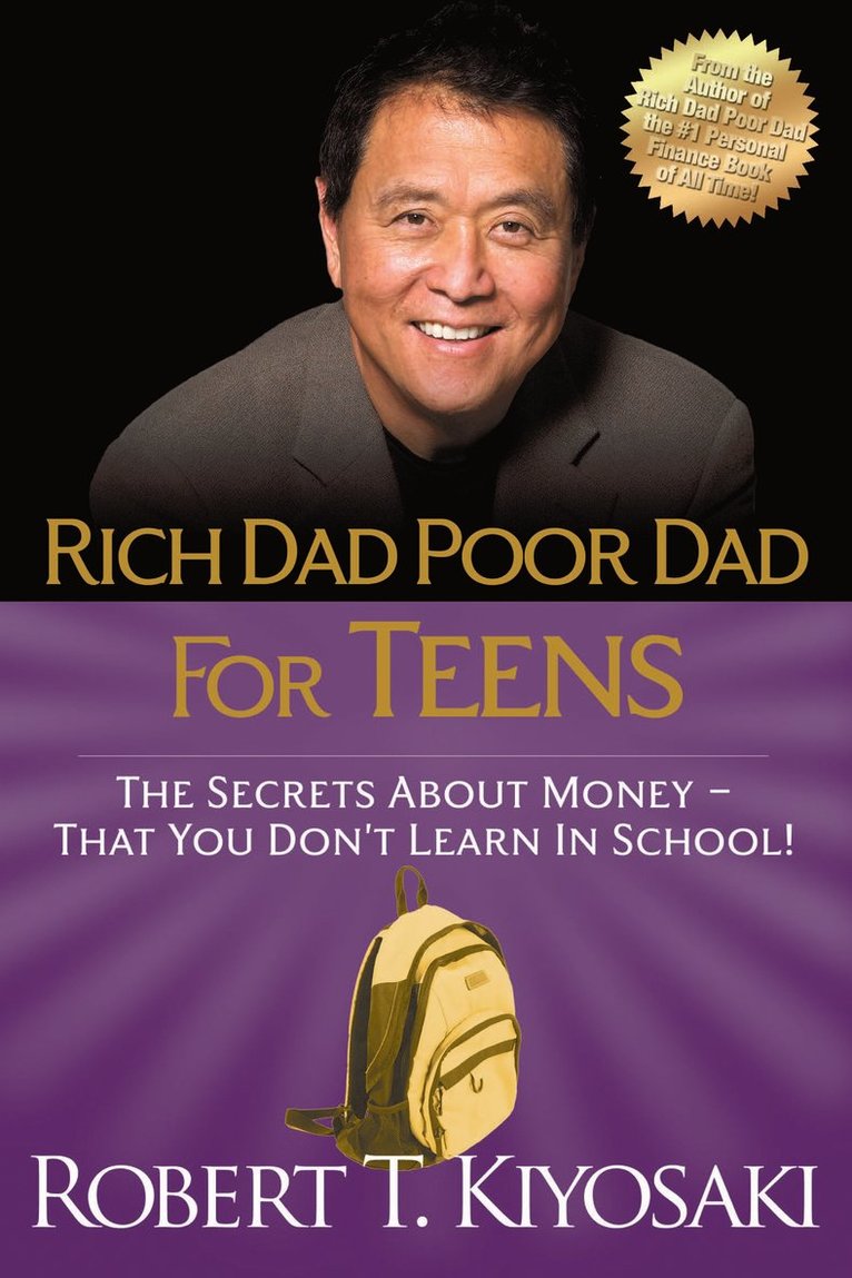 Rich Dad Poor Dad for Teens 1