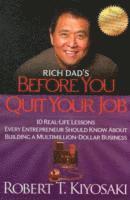 bokomslag Rich Dad's Before You Quit Your Job