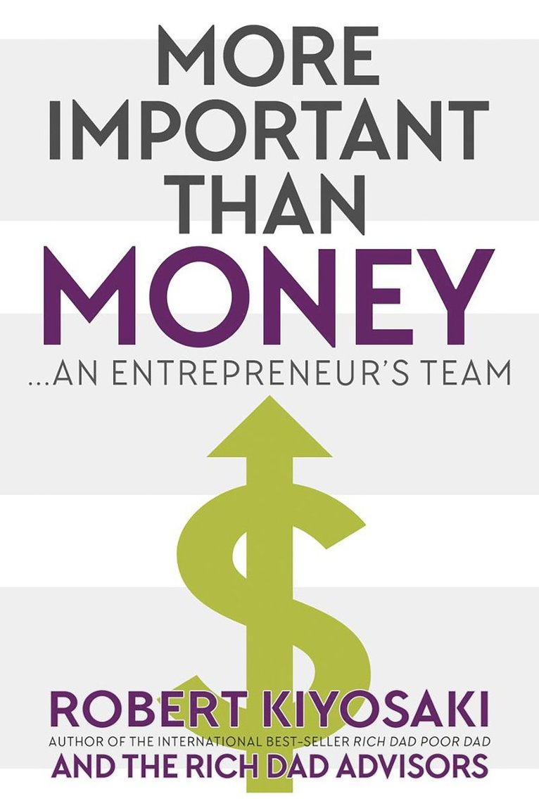 Robert Kiyosaki - More Important Than Money - MM Export Ed., Häftad