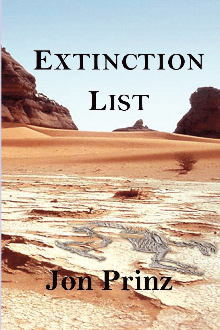 Jon Prinz - Extinction List, Häftad