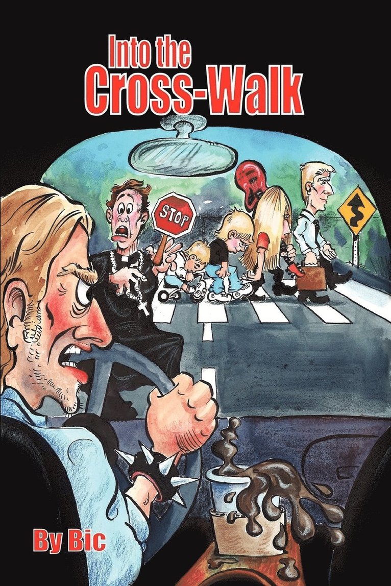 Mark Chauvin - Into The Cross-Walk, Häftad