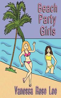 bokomslag Beach Party Girls