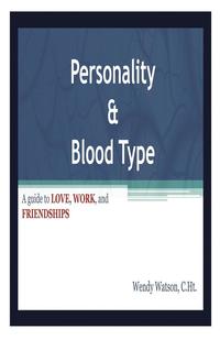bokomslag Personality & Blood Type