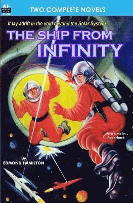 C. M. Kornbluth, Edmond Hamilton - Ship from Infinity, The, & Takeoff, Häftad