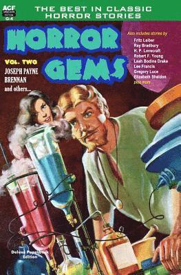 bokomslag Horror Gems, Volume Two, Joseph Payne Brennan and others