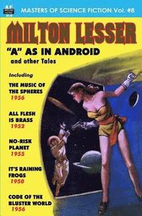 bokomslag Masters of Science Fiction, Volume Eight, Milton Lesser