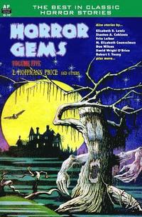 bokomslag Horror Gems, Volume Five, E. Hoffmann Price and others