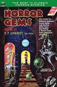 bokomslag Horror Gems, Volume Six, H. P. Lovecraft and Others