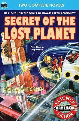 George McLociard, David Wright O'Brien - Secret of the Lost Planet & Television Hill, Häftad