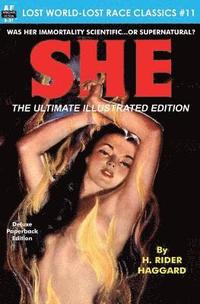 bokomslag SHE, The Ultimate Illustrated Edition