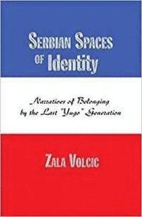 bokomslag Serbian Spaces of Identity