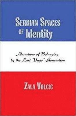 bokomslag Serbian Spaces of Identity