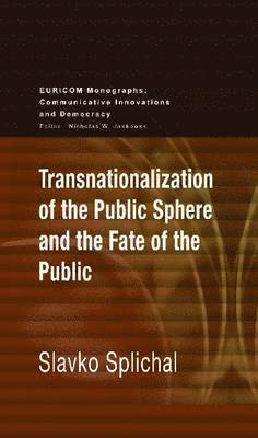 bokomslag Transnationalization of the Public Sphere and the Fate of the Public