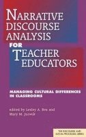 bokomslag Narrative Discourse Analysis for Teacher Educators