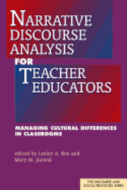 Narrative Discourse Analysis for Teacher Educators