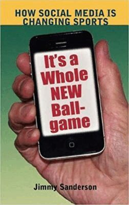 Jimmy Sanderson - It's a Whole New Ball Game, Inbunden