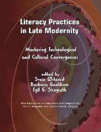 bokomslag Literacy Practices in Late Modernity