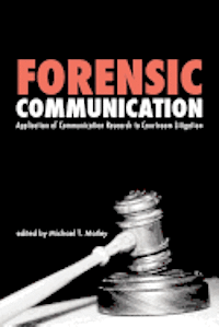 bokomslag Forensic Communication