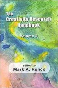 bokomslag The Creativity Research Handbook