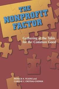 bokomslag The Nonprofit Factor