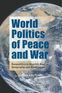 bokomslag World Politics of Peace and War