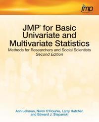 bokomslag JMP for Basic Univariate and Multivariate Statistics