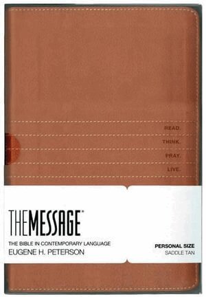 Eugene H Peterson - Message-MS-Personal Size, Inbunden