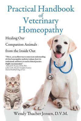 bokomslag Practical Handbook of Veterinary Homeopathy