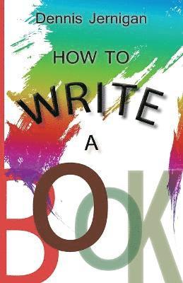 How to Write a Book 1