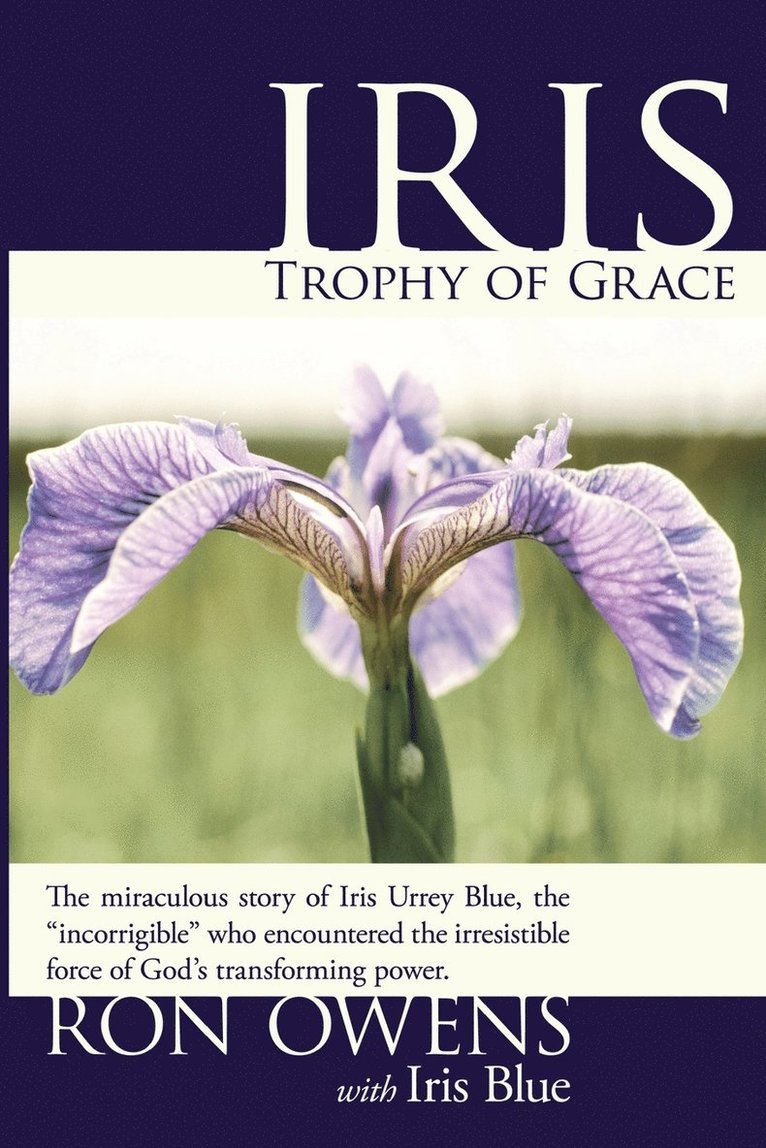 Iris Trophy of Grace 1