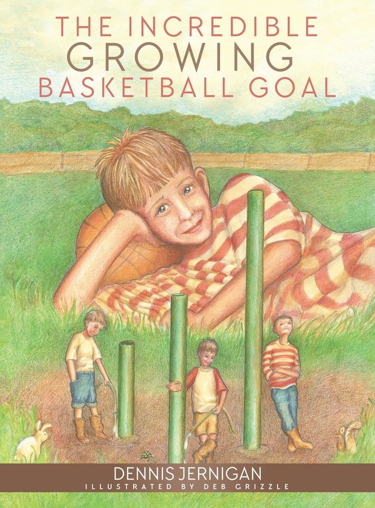 The Incredible Growing Basketball Goal 1