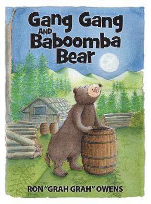 Ron Owens - Gang Gang and Baboomba Bear, Inbunden