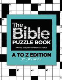 bokomslag Bible Puzzle Book