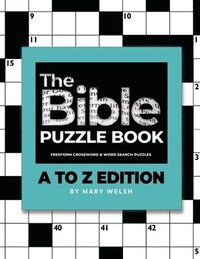 bokomslag The Bible Puzzle Book