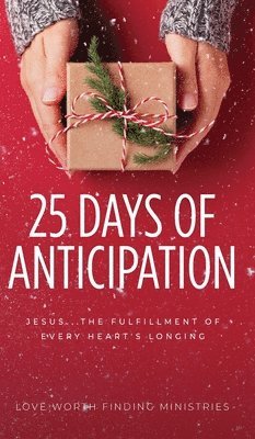 25 Days of Anticipation 1
