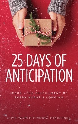 25 Days of Anticipation 1