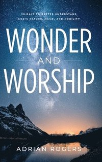 bokomslag Wonder & Worship