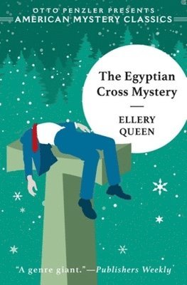 Ellery Queen - Egyptian Cross Mystery, Inbunden