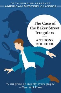 bokomslag Case of the Baker Street Irregulars