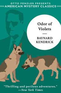 bokomslag The Odor of Violets