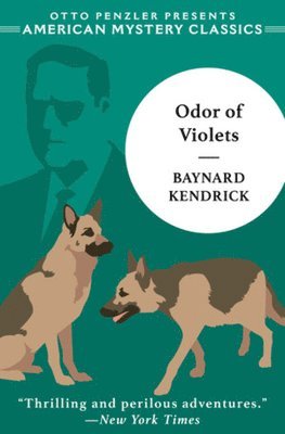 bokomslag Odor of Violets