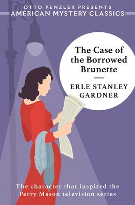 bokomslag Case Of The Borrowed Brunette - A Perry Mason Mystery